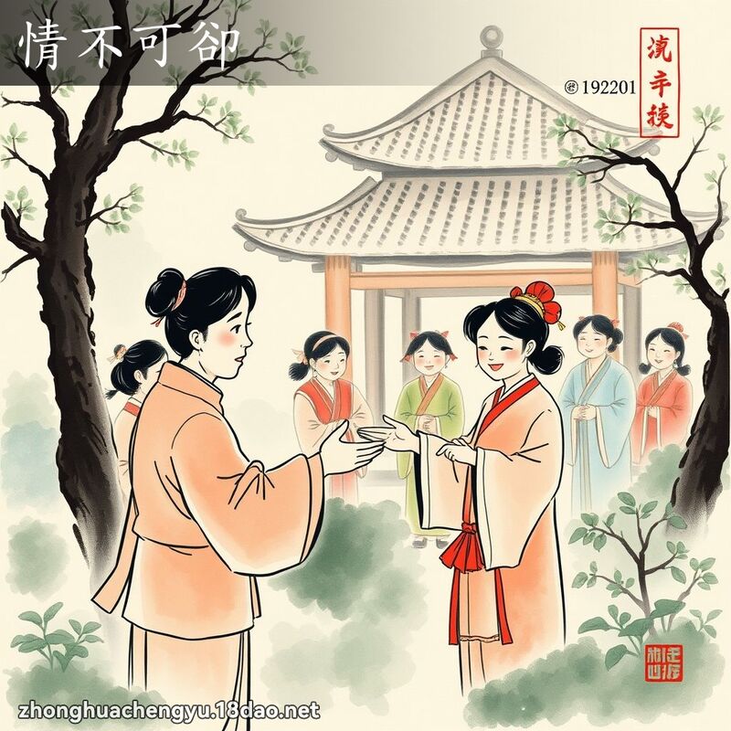 情不可卻 配图