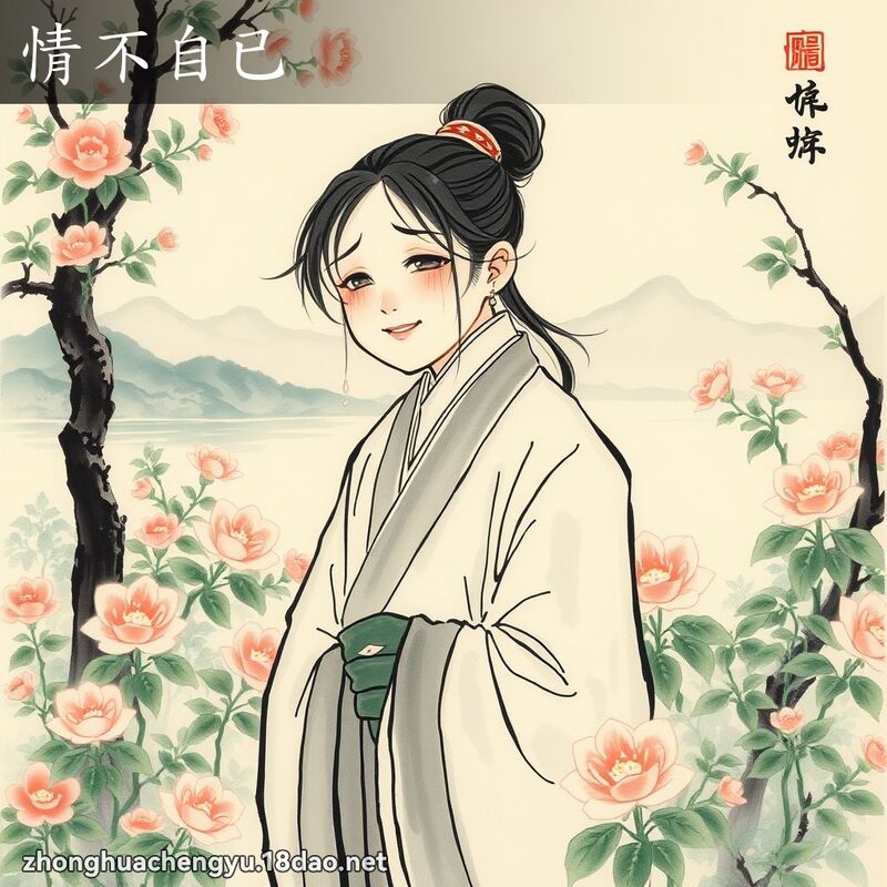 情不自已 配图