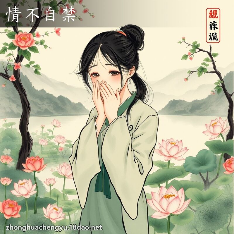 情不自禁 配图