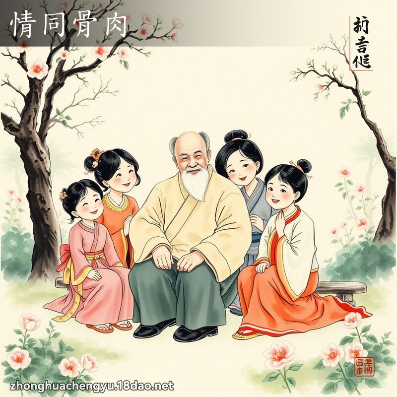 情同骨肉 配图