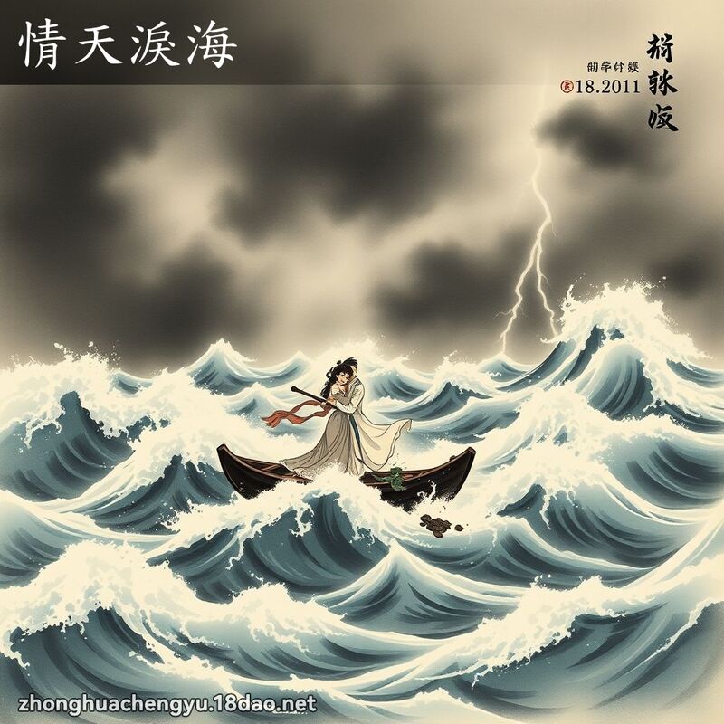 情天淚海 配图