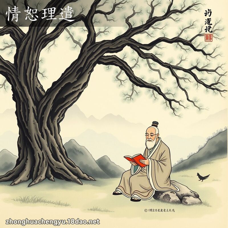 情恕理遣 配图