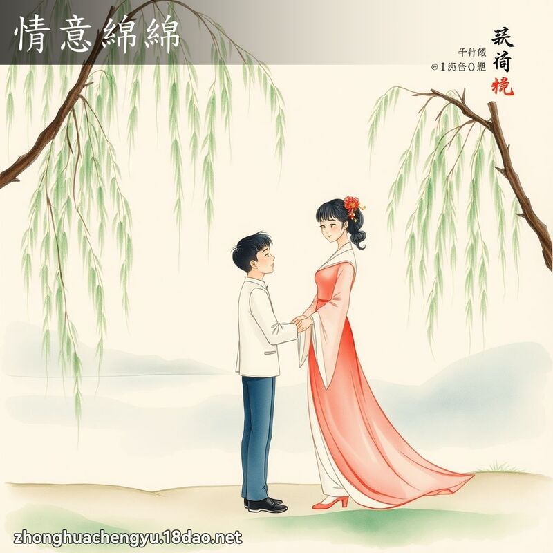 情意綿綿 配图