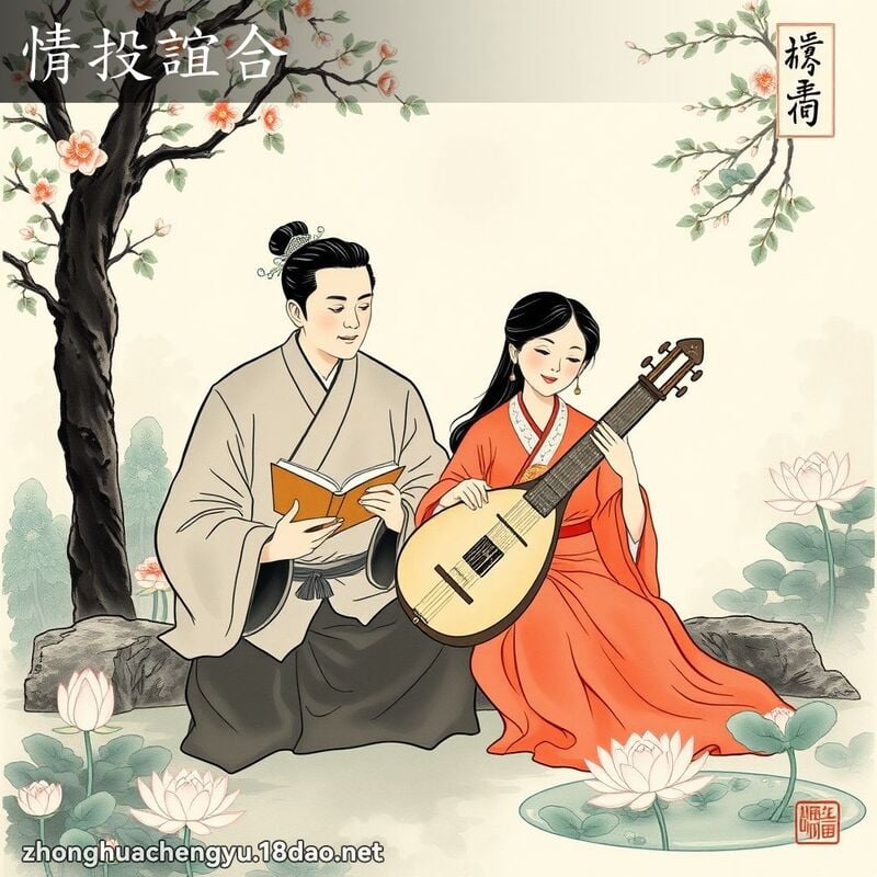 情投誼合 配图