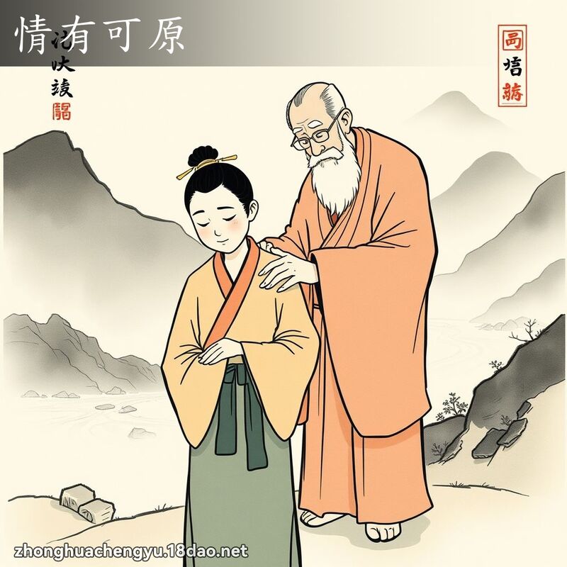 情有可原 配图
