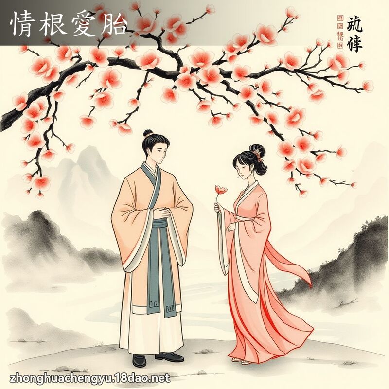 情根愛胎 配图