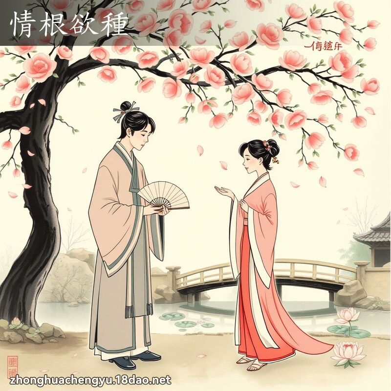 情根欲種 配图