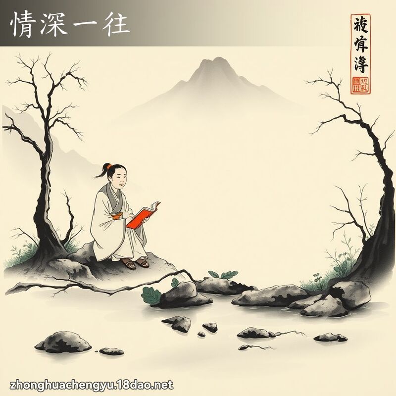 情深一往 配图