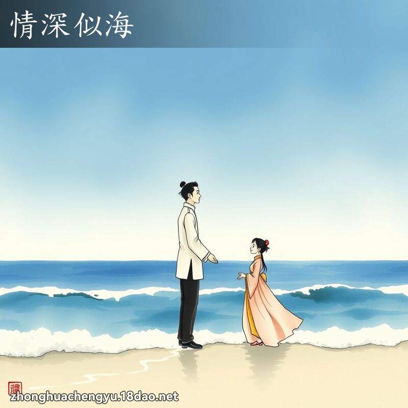 情深似海 配图