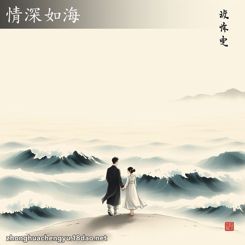 情深如海 配图