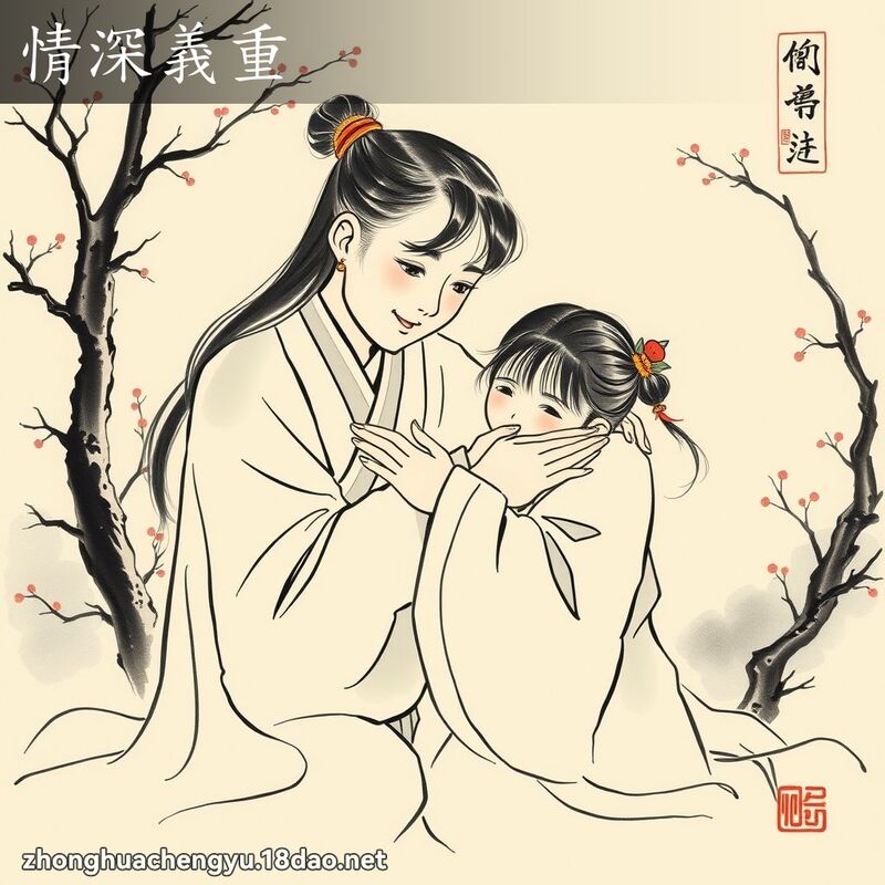 情深義重 配图