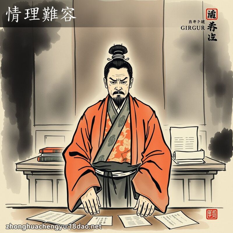 情理難容 配图