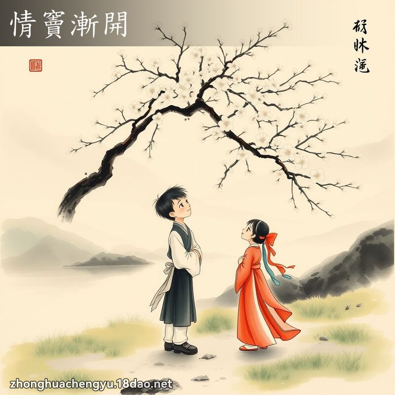 情竇漸開 配图