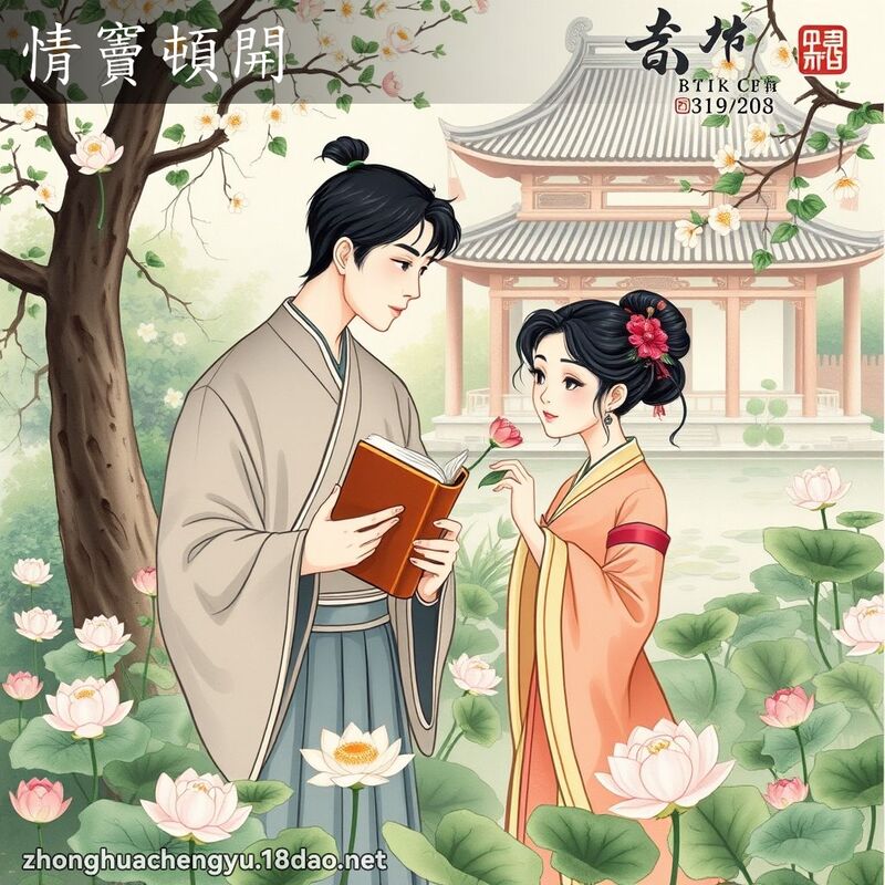 情竇頓開 配图