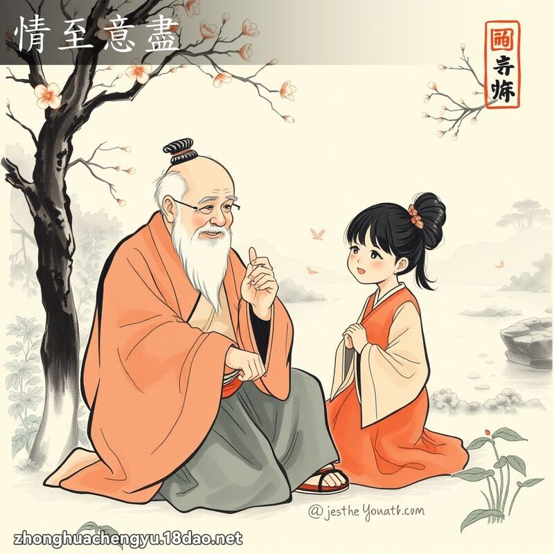 情至意盡 配图