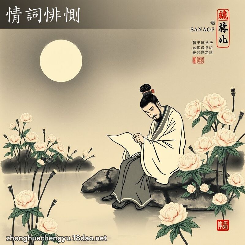 情詞悱惻 配图
