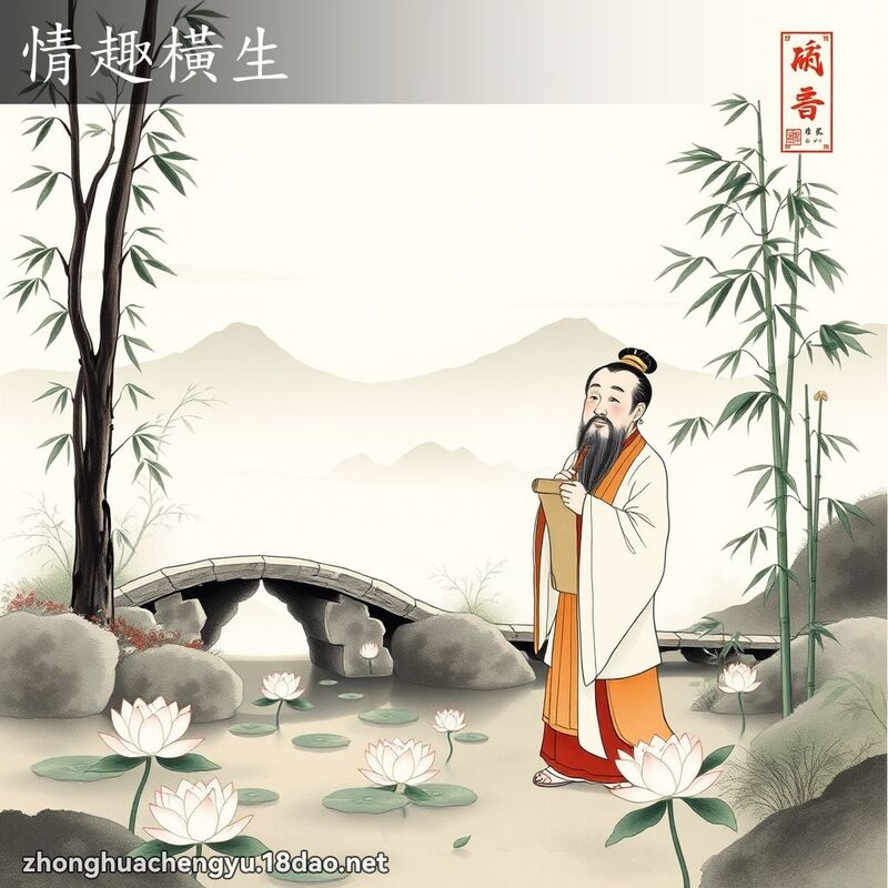 情趣橫生 配图