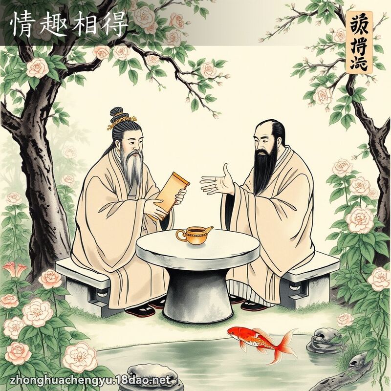 情趣相得 配图