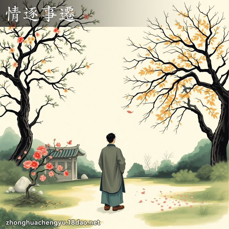 情逐事遷 配图
