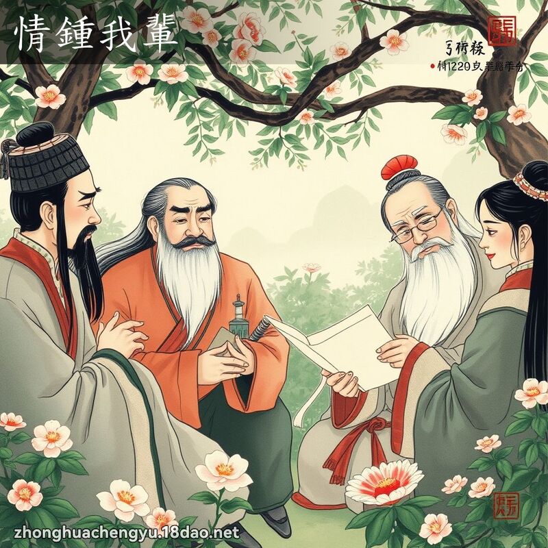 情鍾我輩 配图