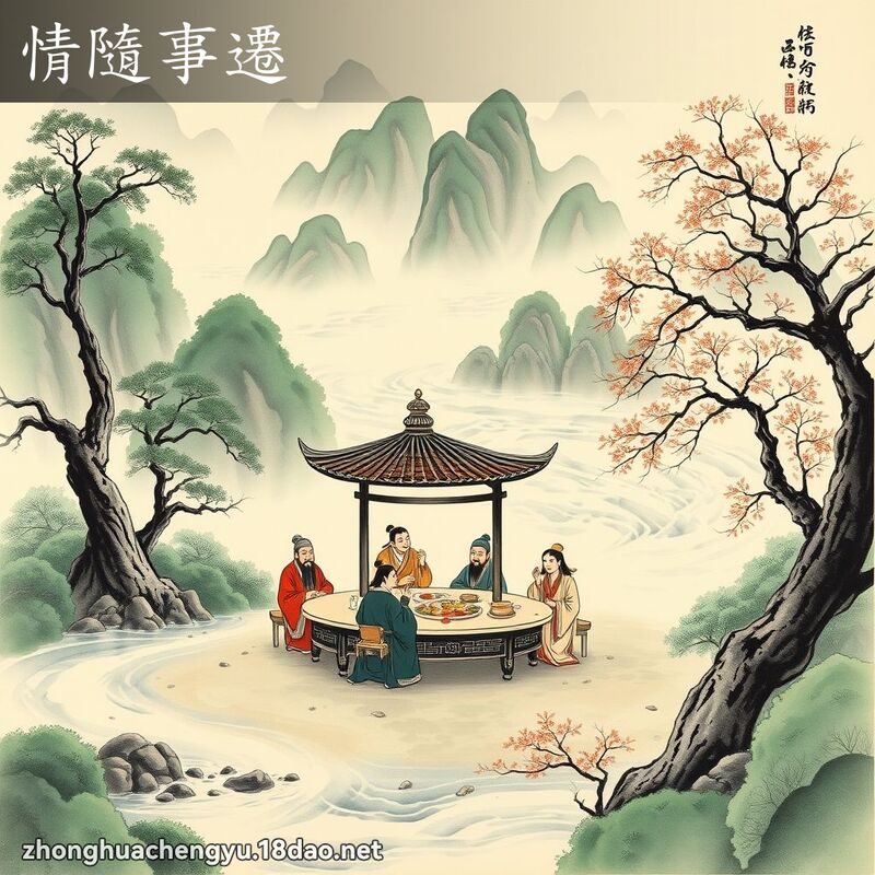 情隨事遷 配图