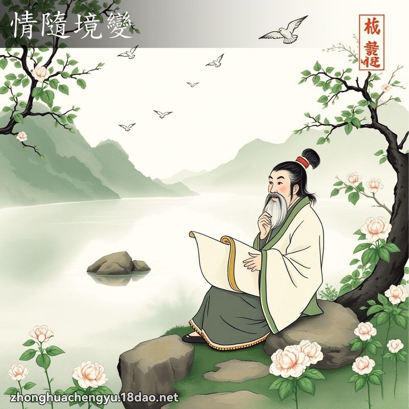 情隨境變 配图