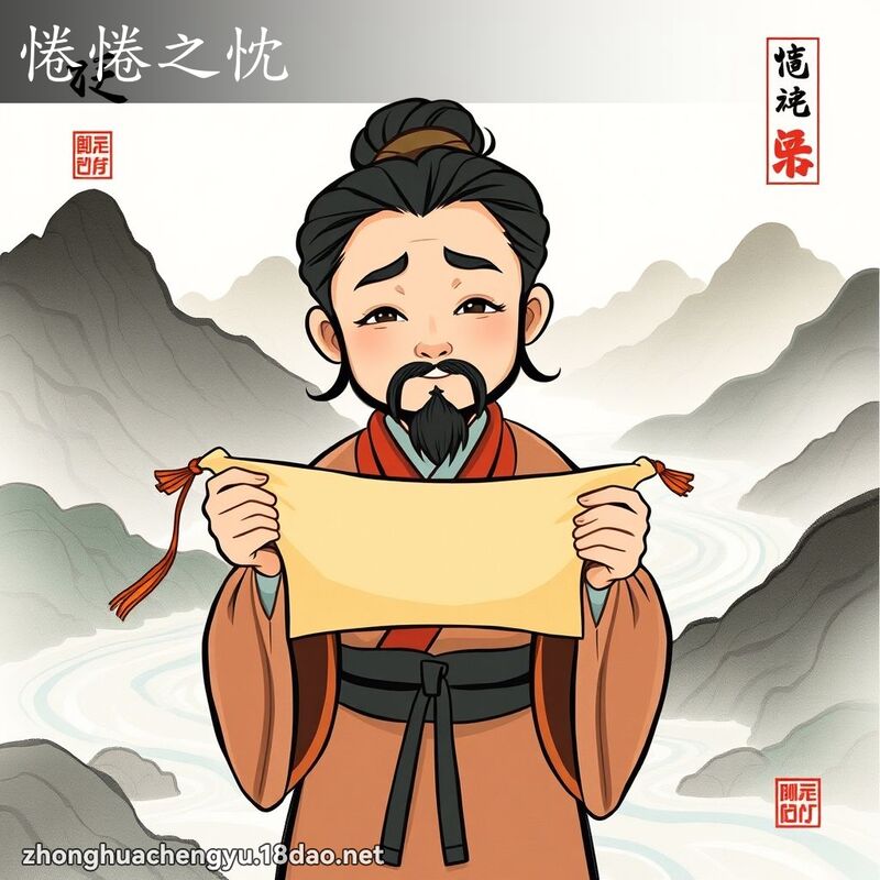 惓惓之忱 配图