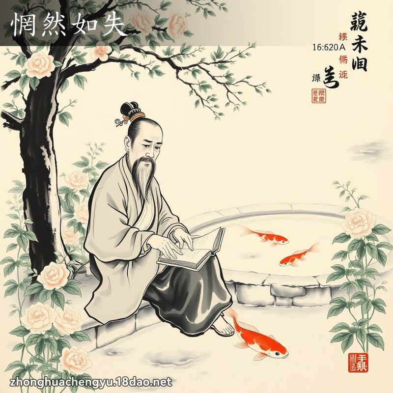 惘然如失 配图