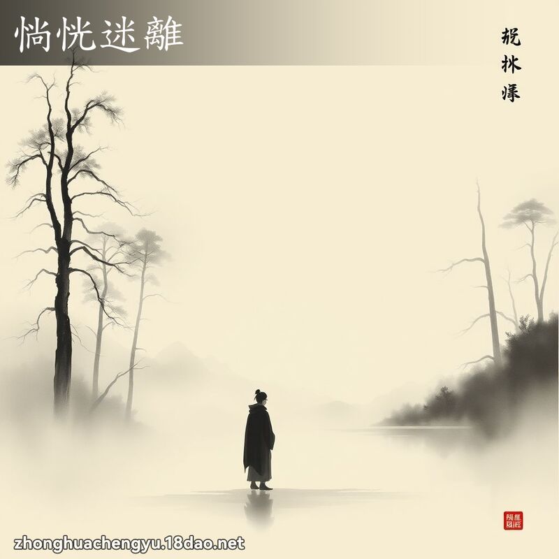 惝恍迷離 配图