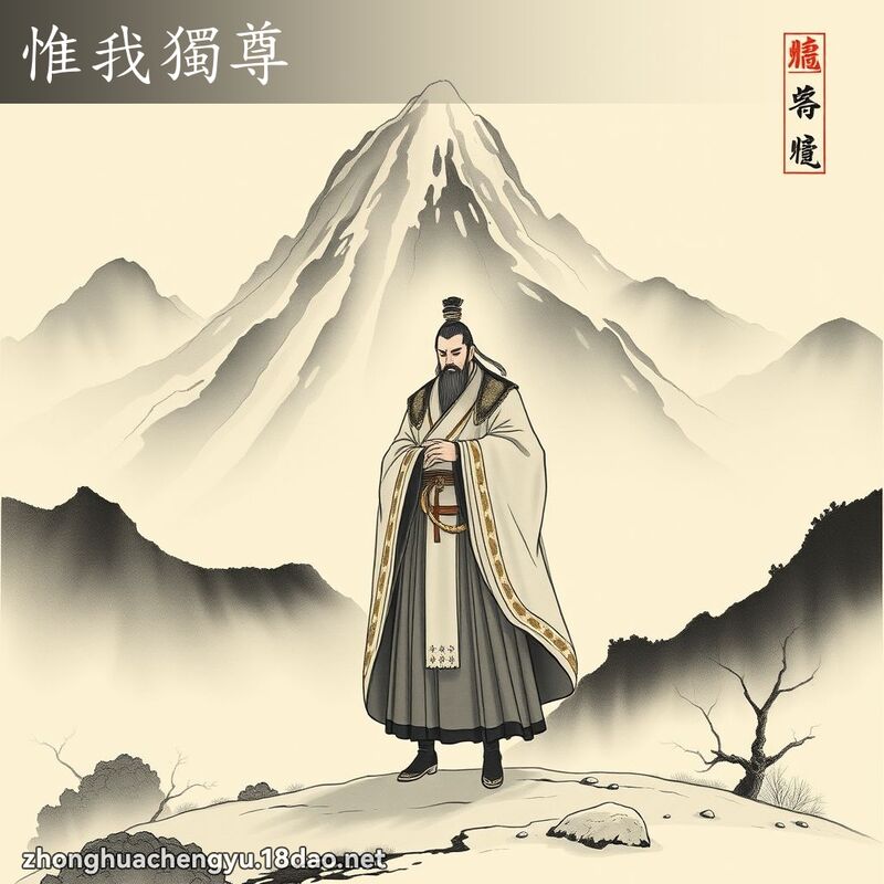 惟我獨尊 配图