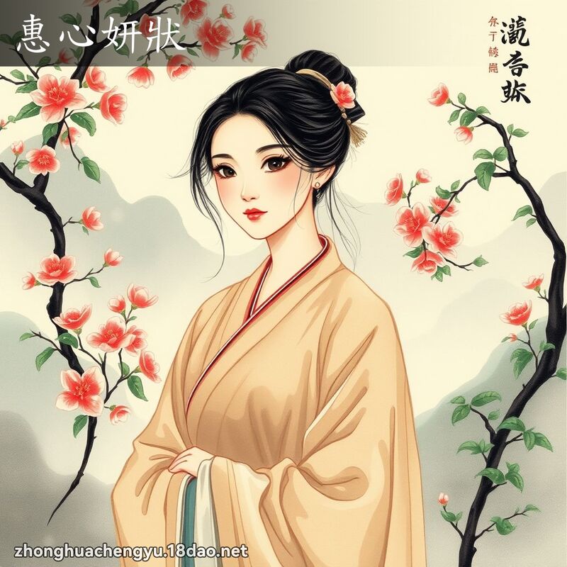 惠心妍狀 配图
