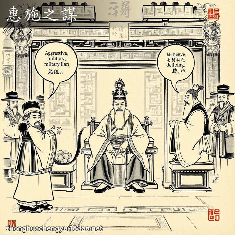 惠施之謀 配图