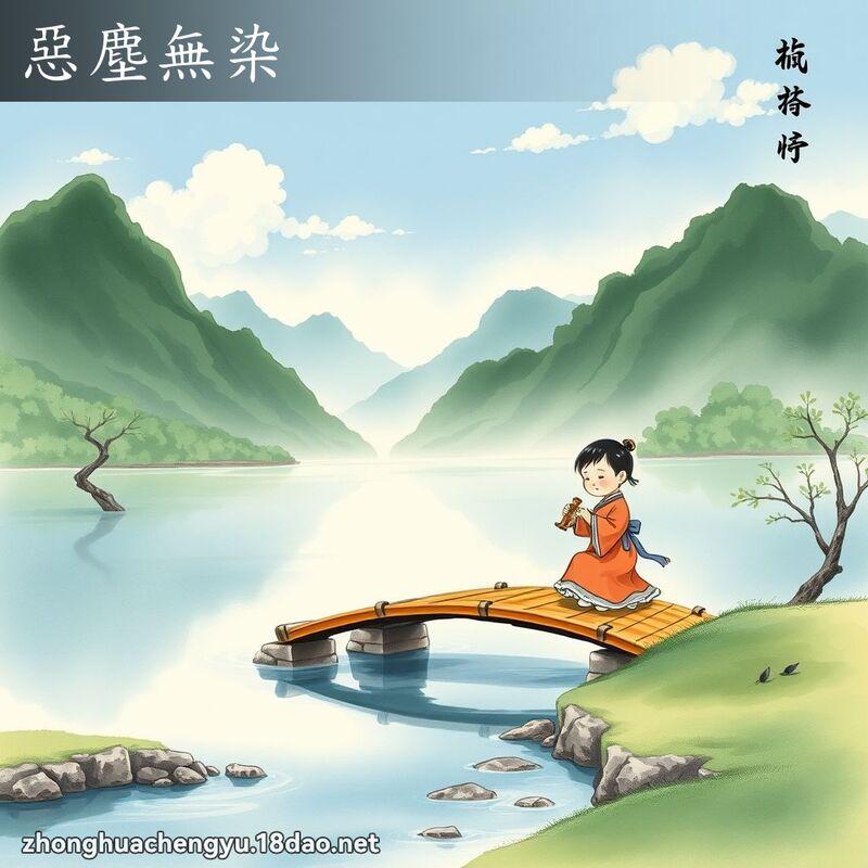 惡塵無染 配图