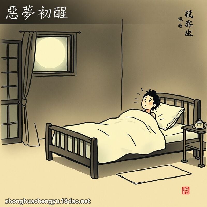 惡夢初醒 配图