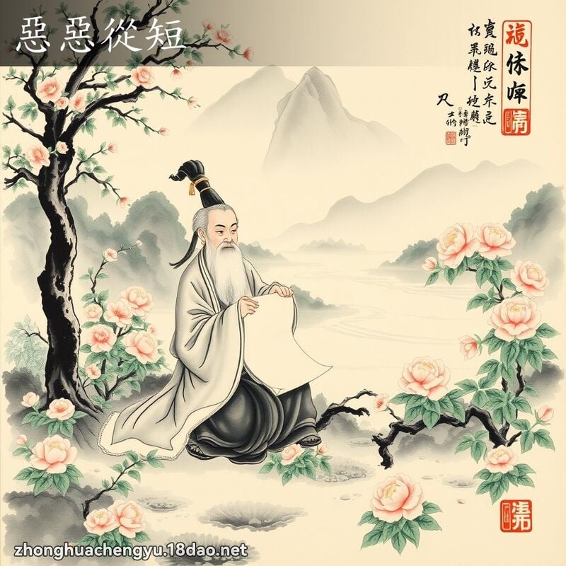 惡惡從短 配图