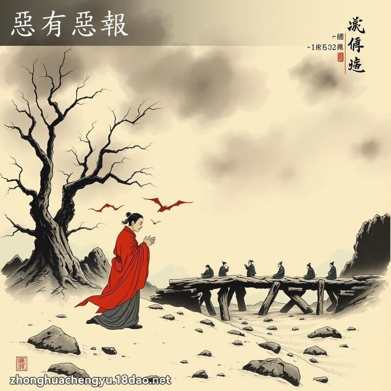 惡有惡報 配图
