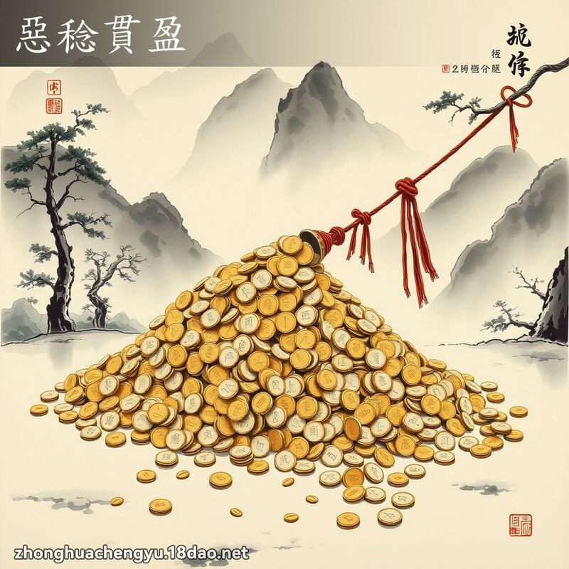 惡稔貫盈 配图