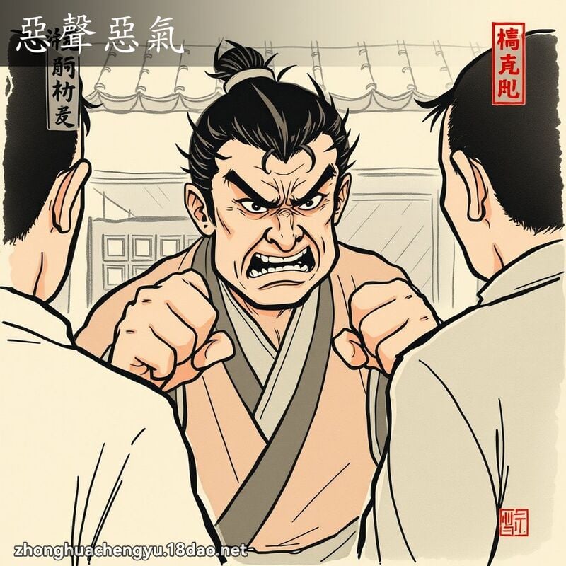 惡聲惡氣 配图