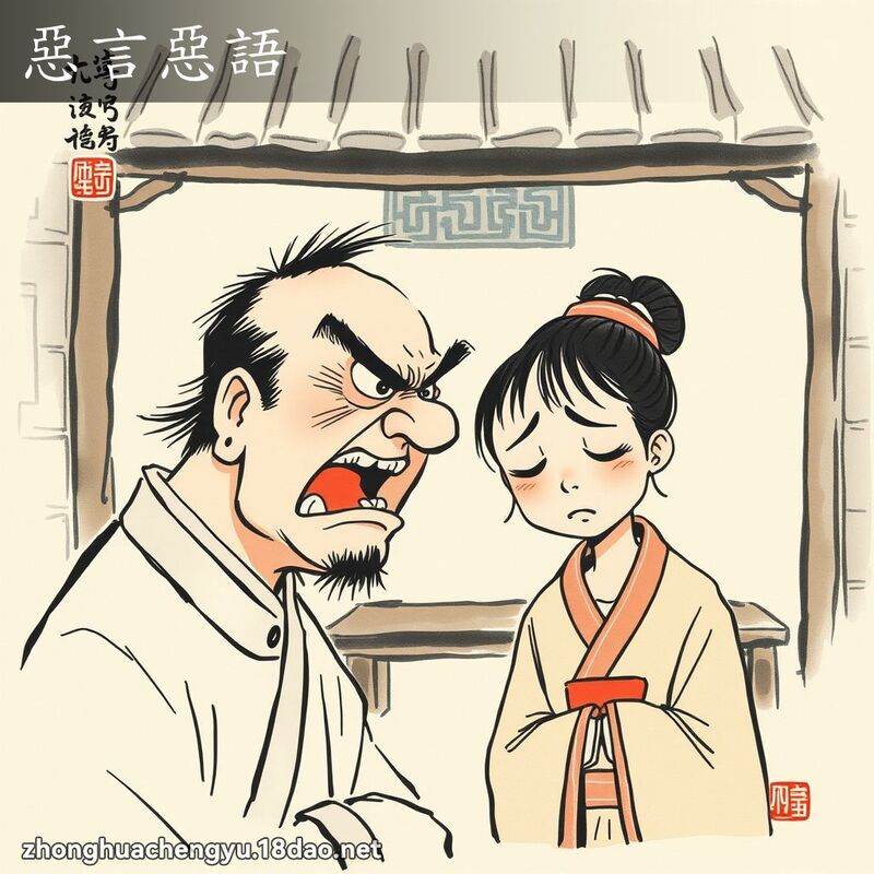 惡言惡語 配图