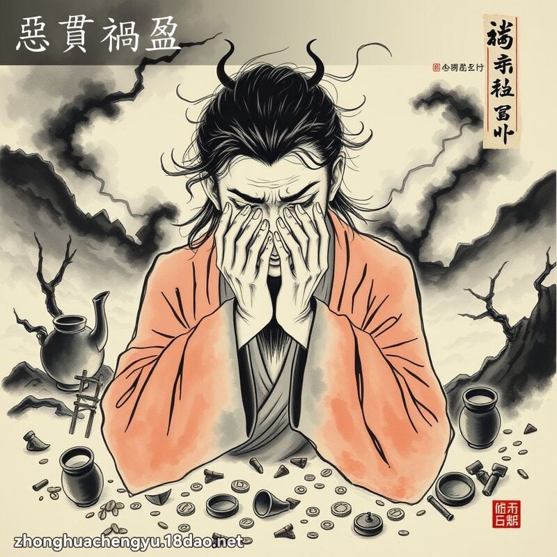 惡貫禍盈 配图