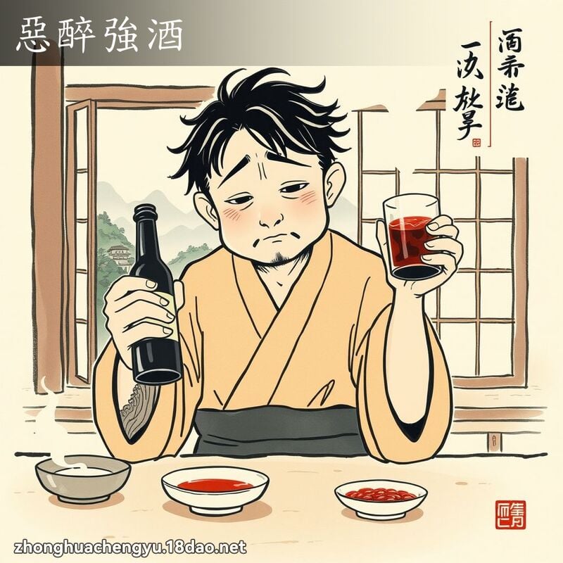 惡醉強酒 配图