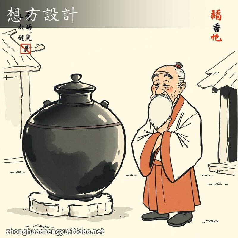 想方設計 配图