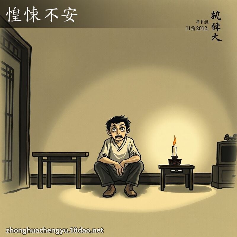 惶悚不安 配图