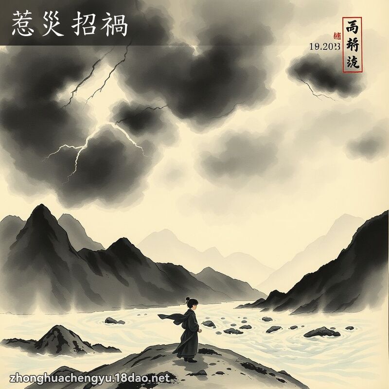 惹災招禍 配图