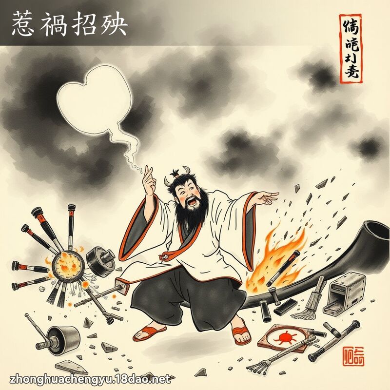惹禍招殃 配图