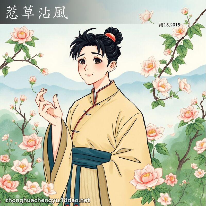 惹草沾風 配图