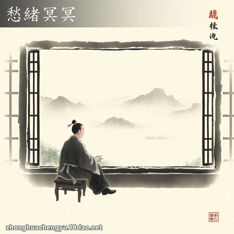 愁緒冥冥 配图