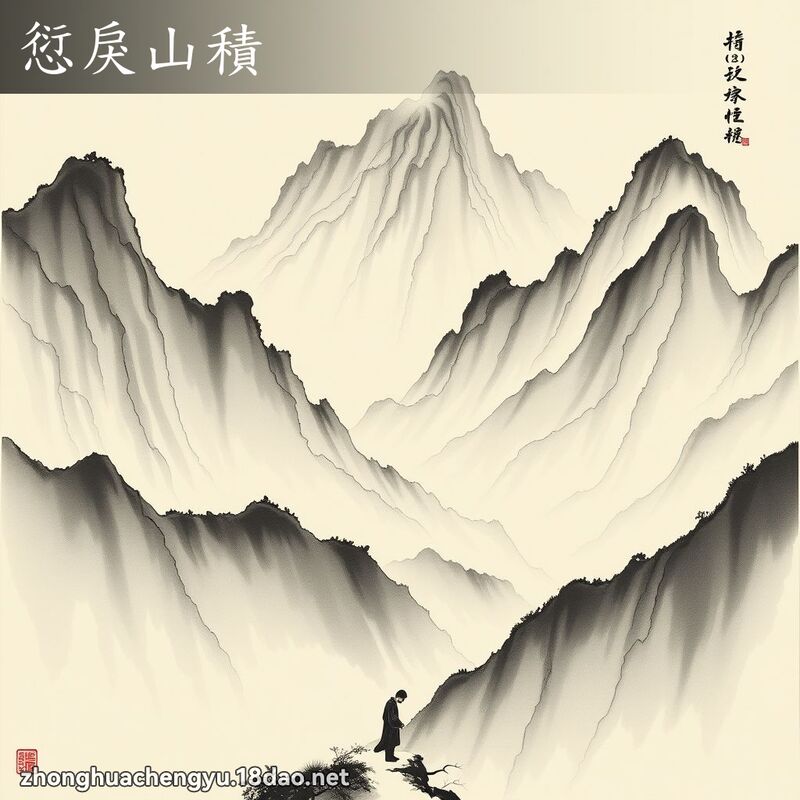 愆戾山積 配图