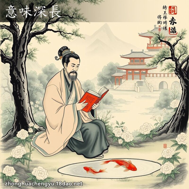 意味深長 配图