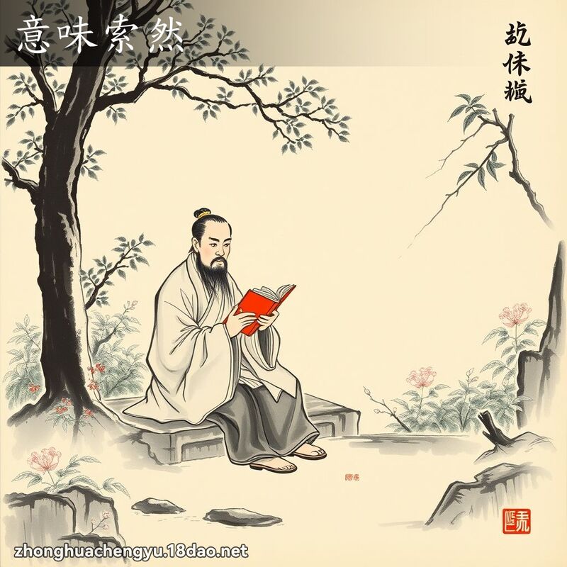 意味索然 配图